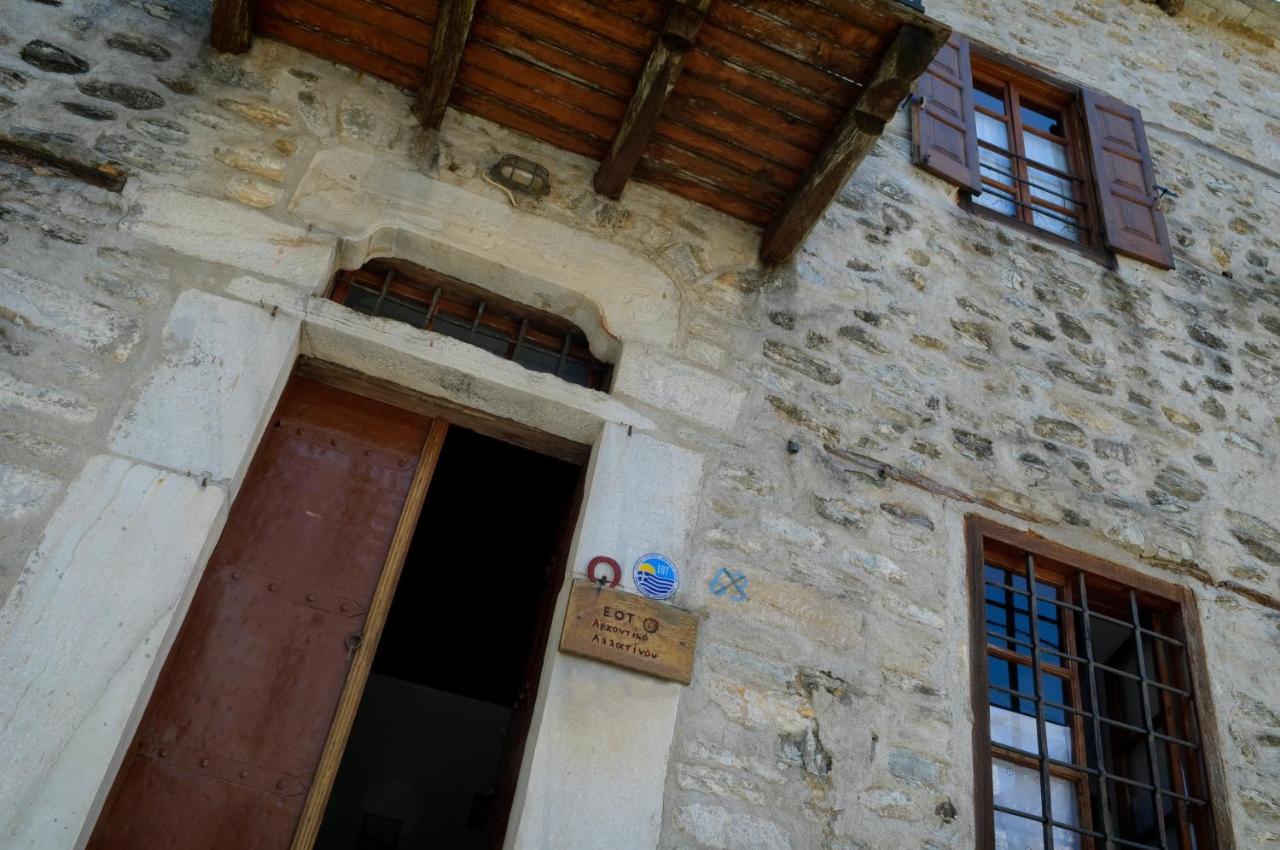 Hotel Alatinos Pinakátai Exteriér fotografie